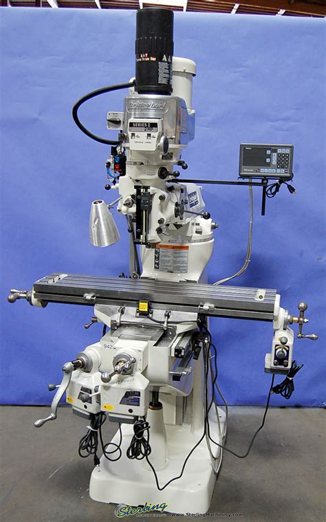 who makes bridgeport milling machines